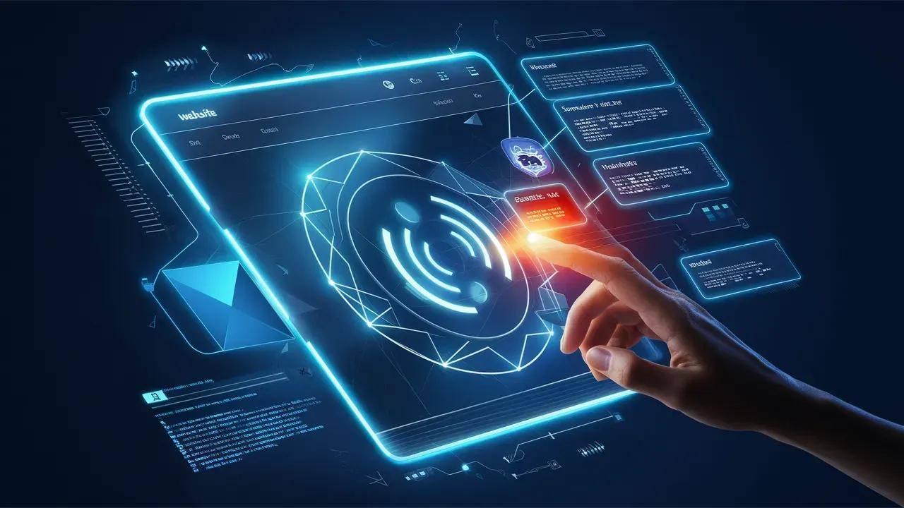 AI in Website Creation and Optimization